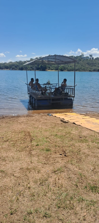 Foto no lago